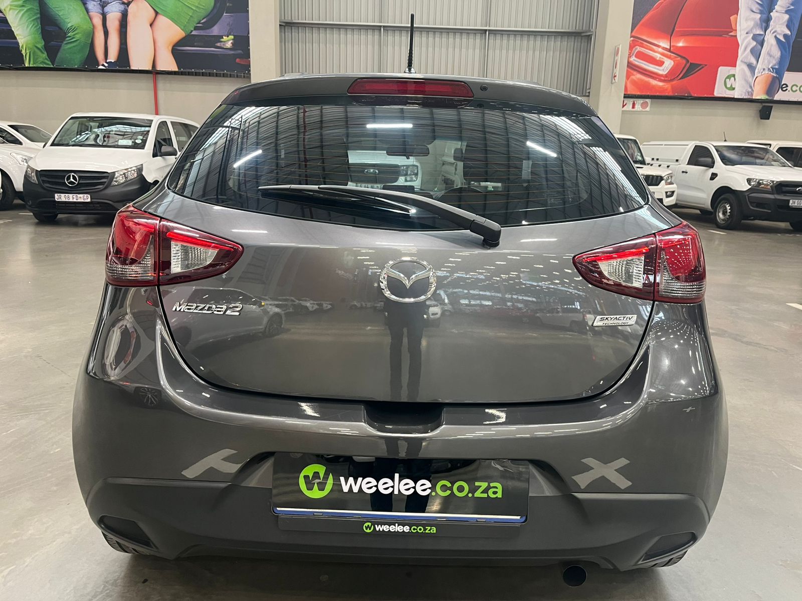 MAZDA 2 MAZDA2 1.5 DYNAMIC A/T 5Dr