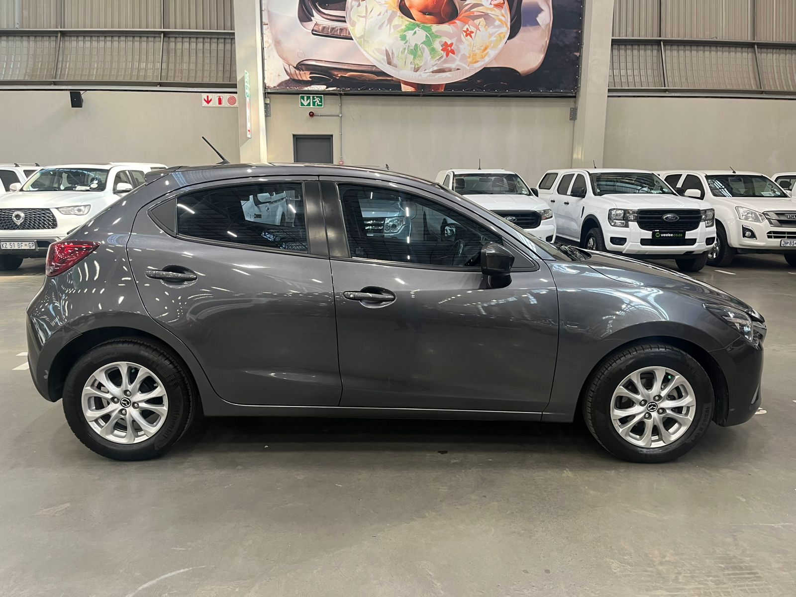 MAZDA 2 MAZDA2 1.5 DYNAMIC A/T 5Dr