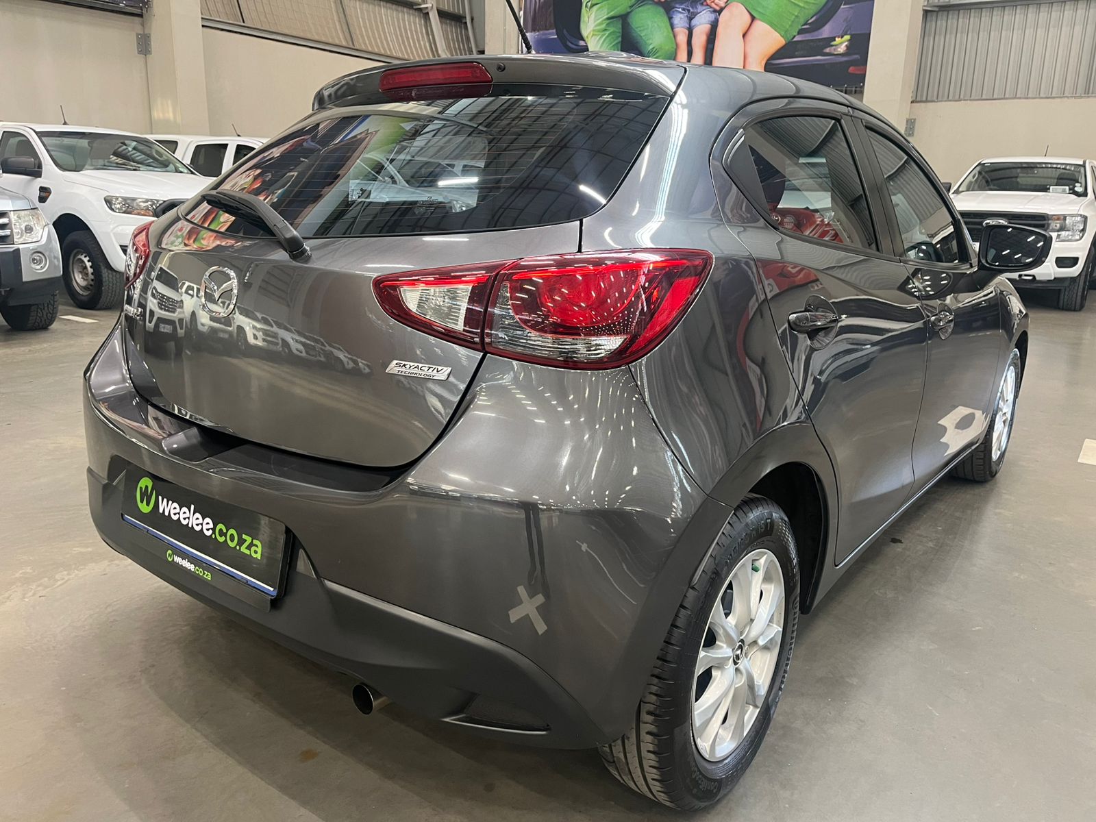 MAZDA 2 MAZDA2 1.5 DYNAMIC A/T 5Dr