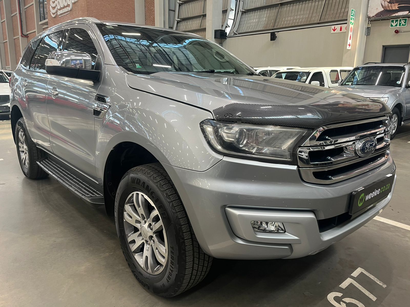 FORD TERRITORY / EVEREST EVEREST 3.2 TDCi XLT 4X4 A/T