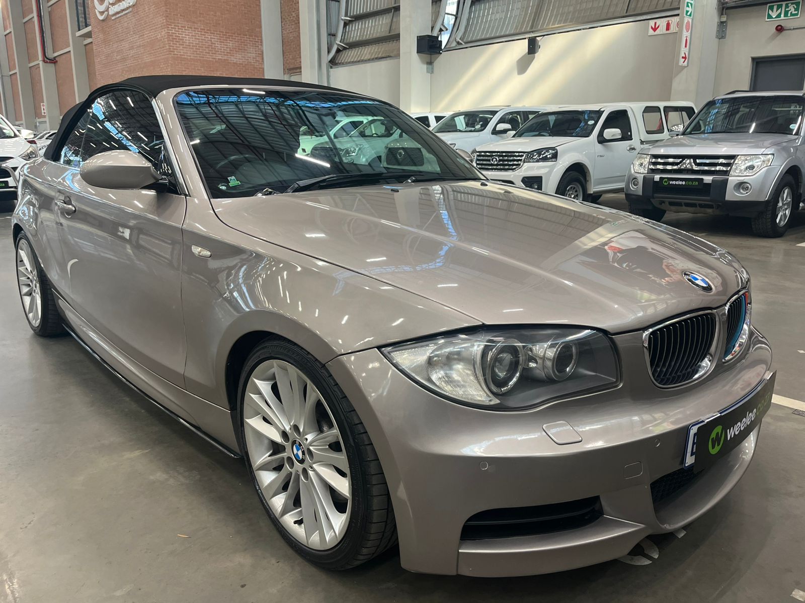 BMW 1 SERIES (E81/ 87)/(F20/F21)(F40) 135i CONVERTIBLE A/T