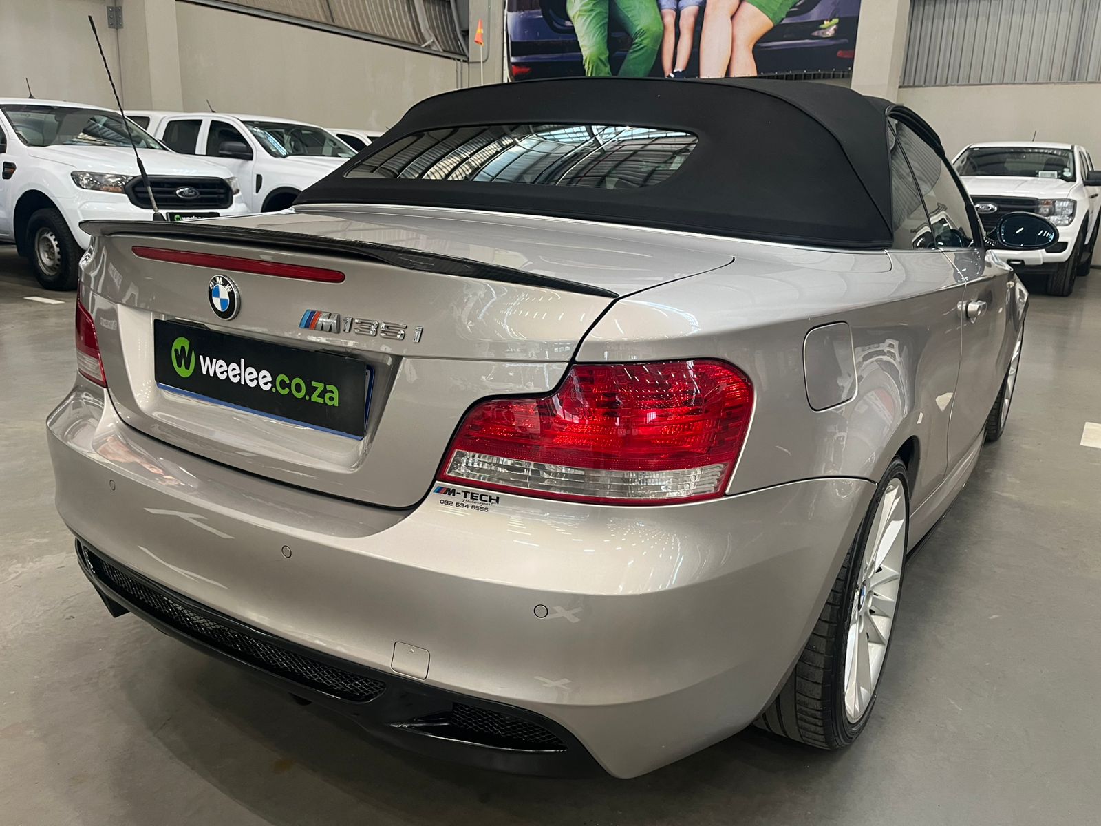 BMW 1 SERIES (E81/ 87)/(F20/F21)(F40) 135i CONVERTIBLE A/T