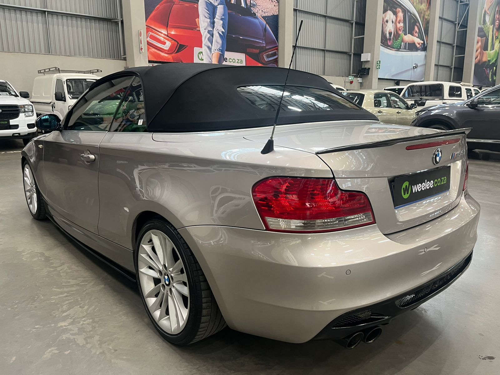 BMW 1 SERIES (E81/ 87)/(F20/F21)(F40) 135i CONVERTIBLE A/T