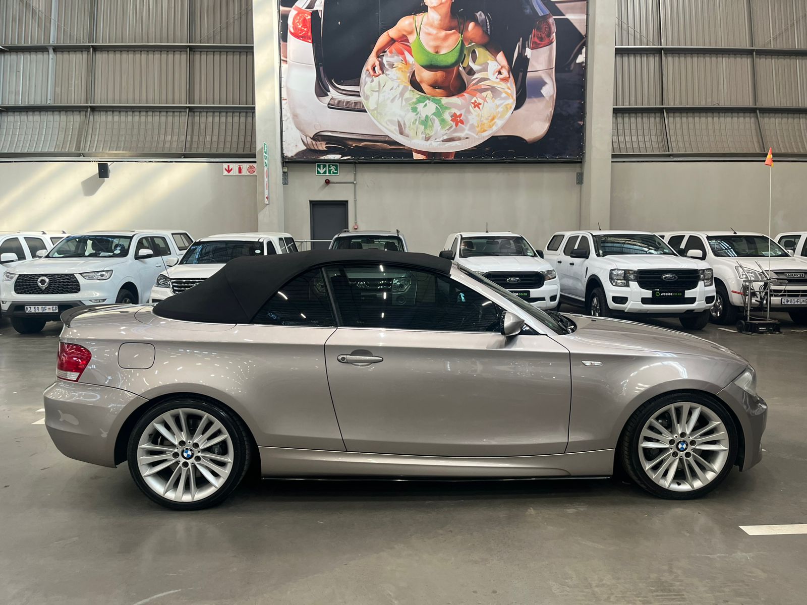 BMW 1 SERIES (E81/ 87)/(F20/F21)(F40) 135i CONVERTIBLE A/T