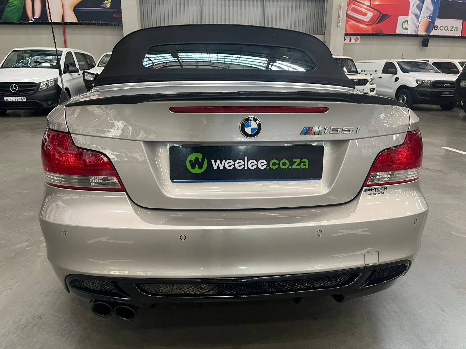 BMW 1 SERIES (E81/ 87)/(F20/F21)(F40) 135i CONVERTIBLE A/T