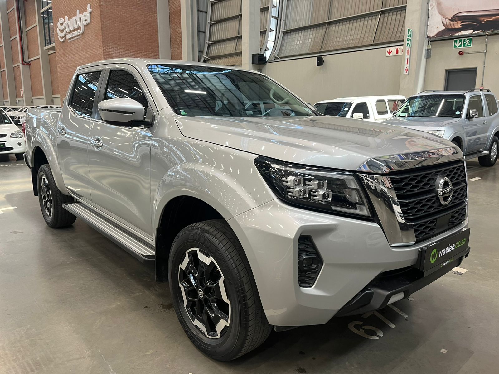 NISSAN NAVARA NAVARA 2.5DDTI LE 4X4 A/T D/C P/U