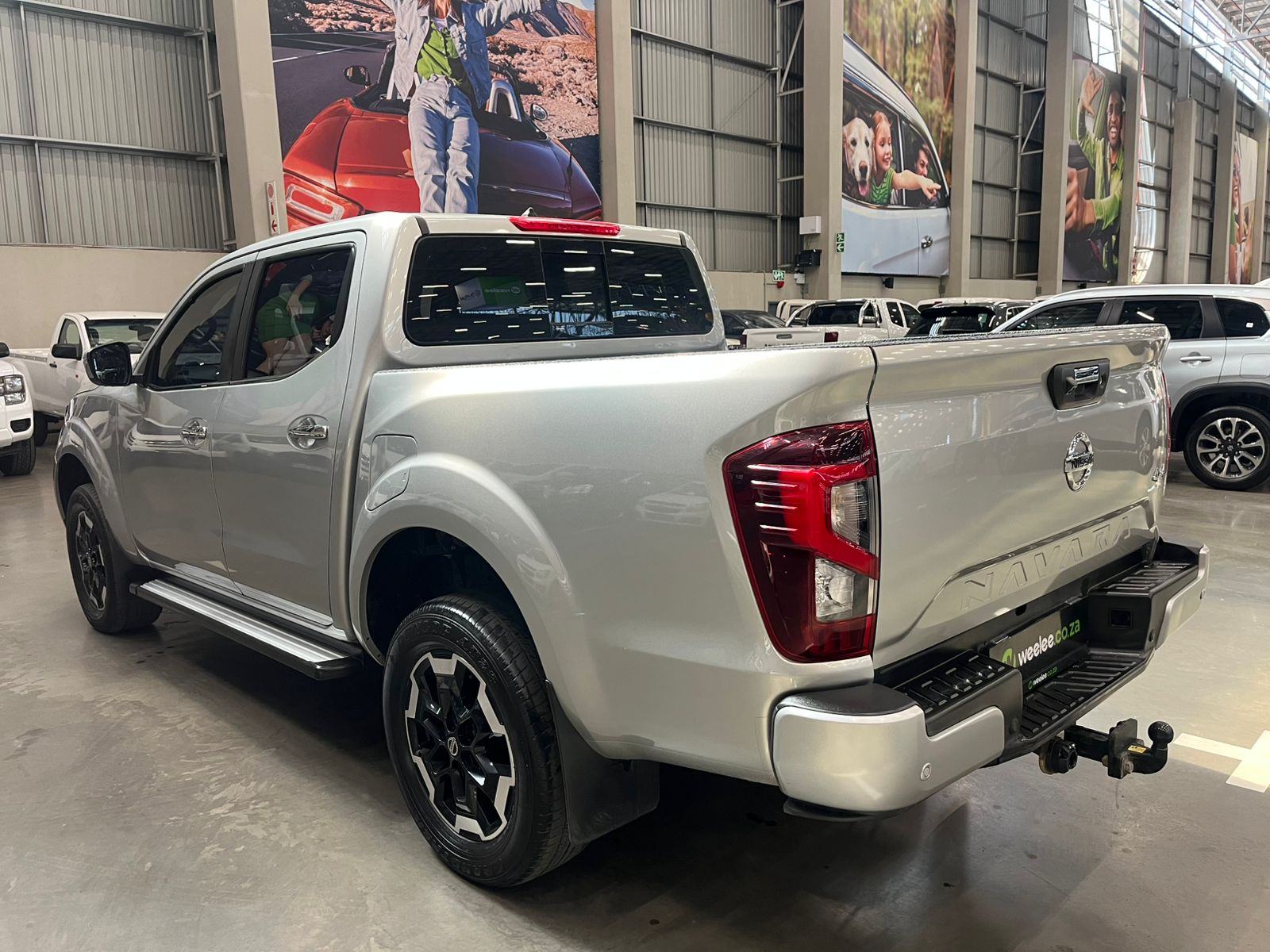 NISSAN NAVARA NAVARA 2.5DDTI LE 4X4 A/T D/C P/U