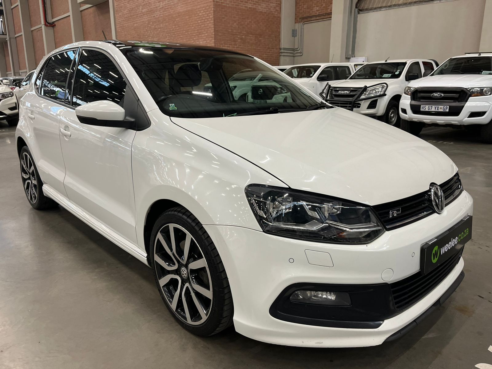 VOLKSWAGEN POLO PLAYA / POLO POLO GP 1.0 TSI R-LINE DSG