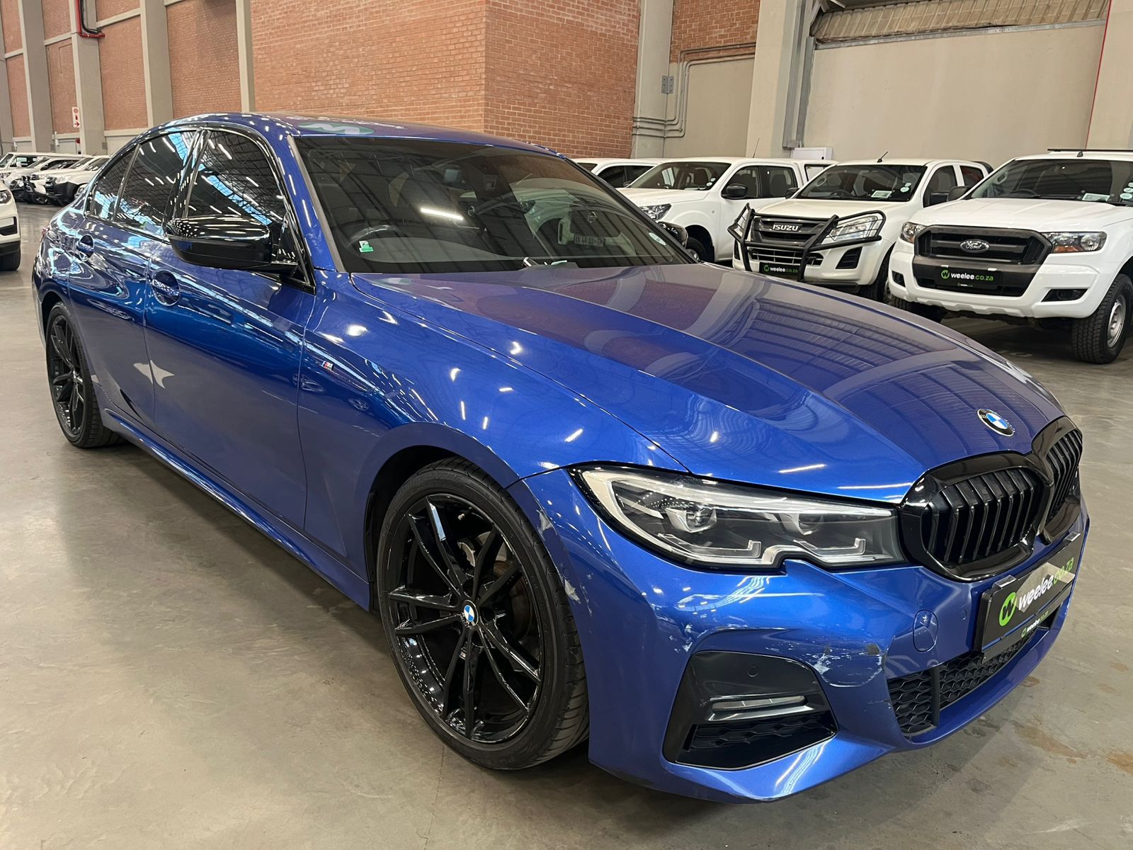 BMW 3 SERIES (G20) 320D M SPORT A/T (G20)