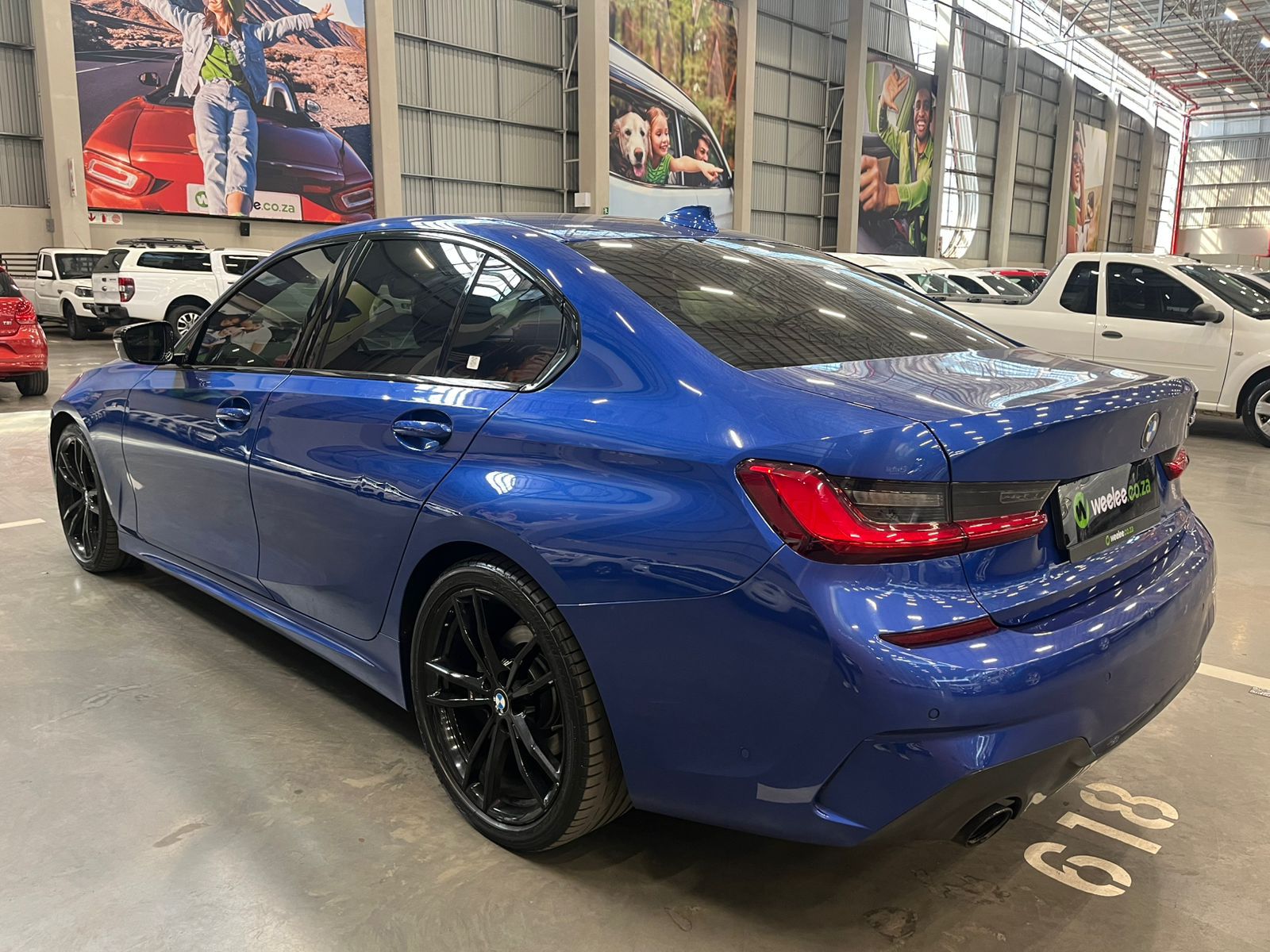 BMW 3 SERIES (G20) 320D M SPORT A/T (G20)