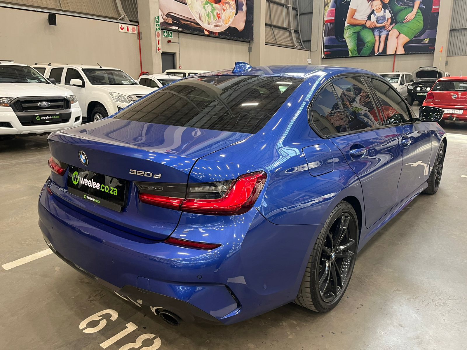 BMW 3 SERIES (G20) 320D M SPORT A/T (G20)