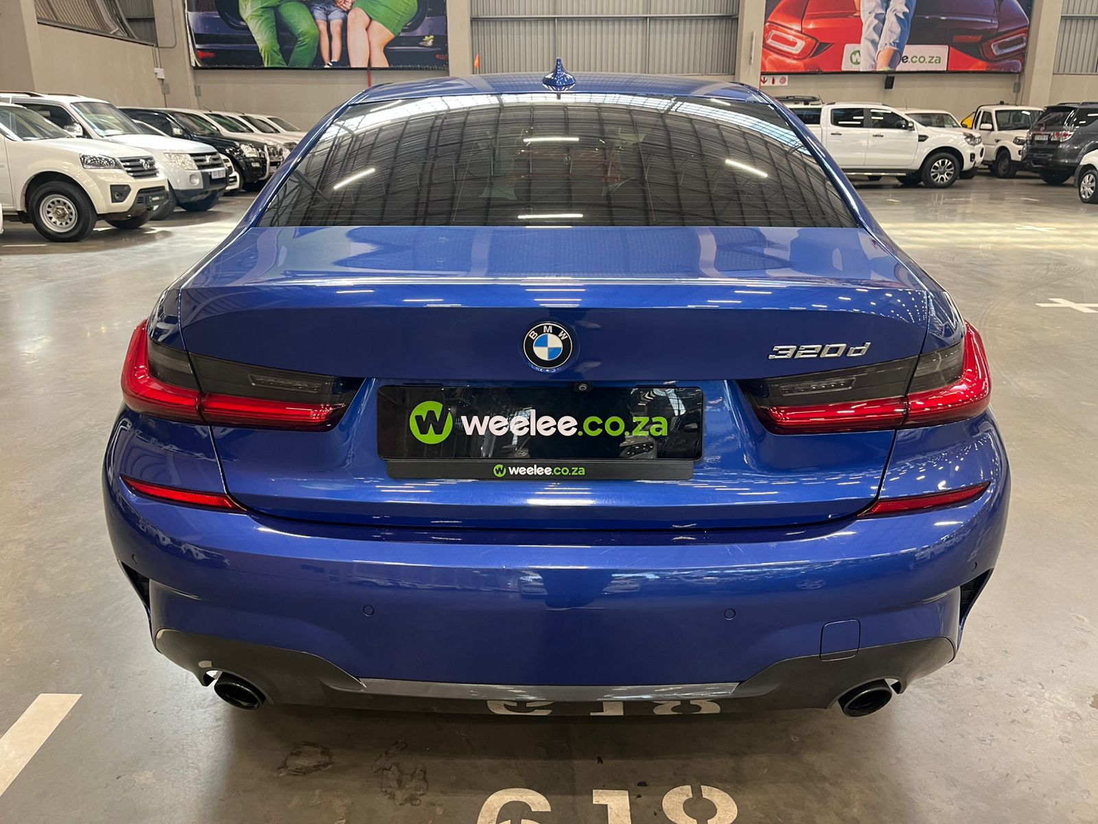 BMW 3 SERIES (G20) 320D M SPORT A/T (G20)
