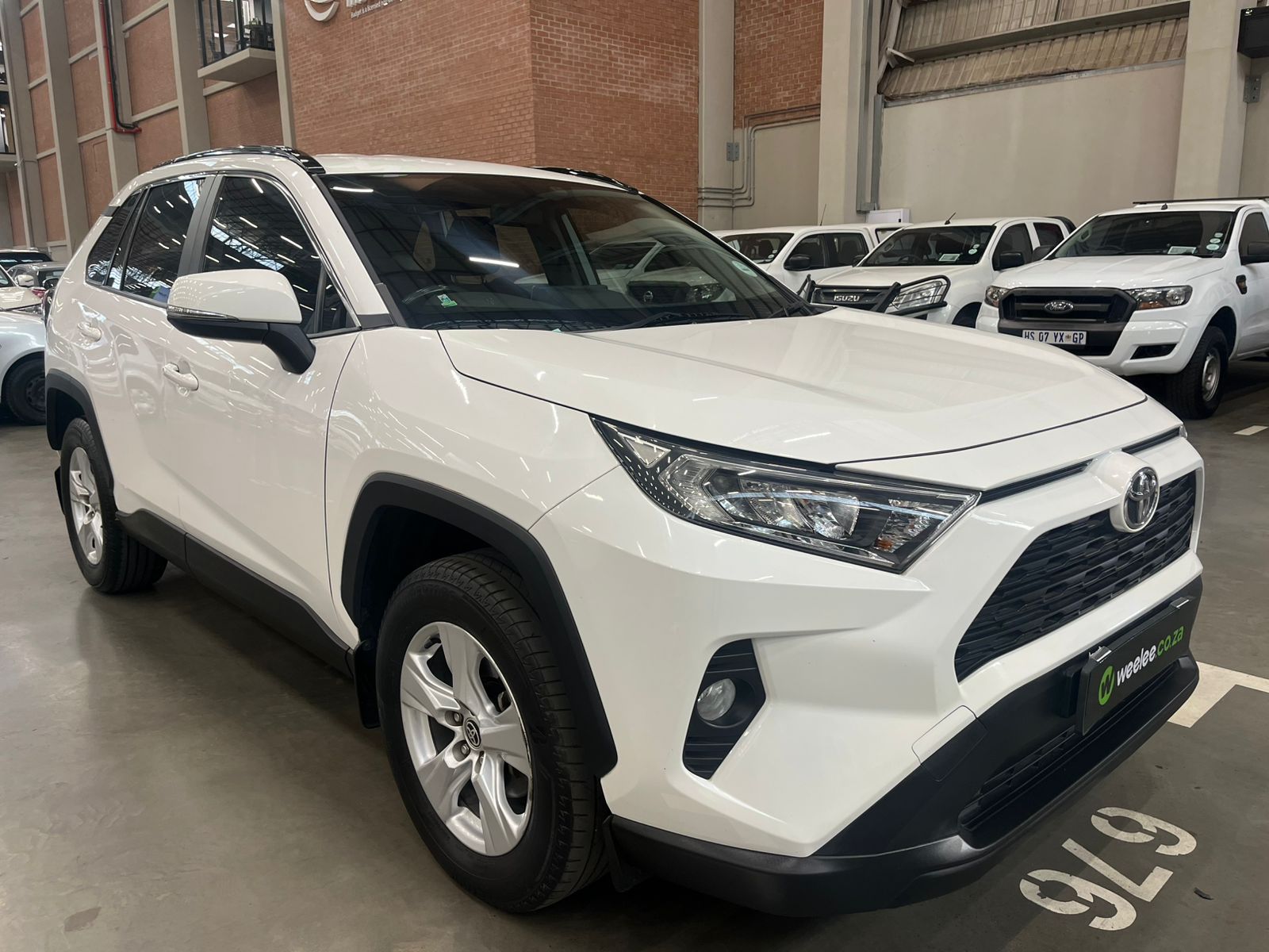 TOYOTA RAV 4 RAV4 2.0 GX CVT