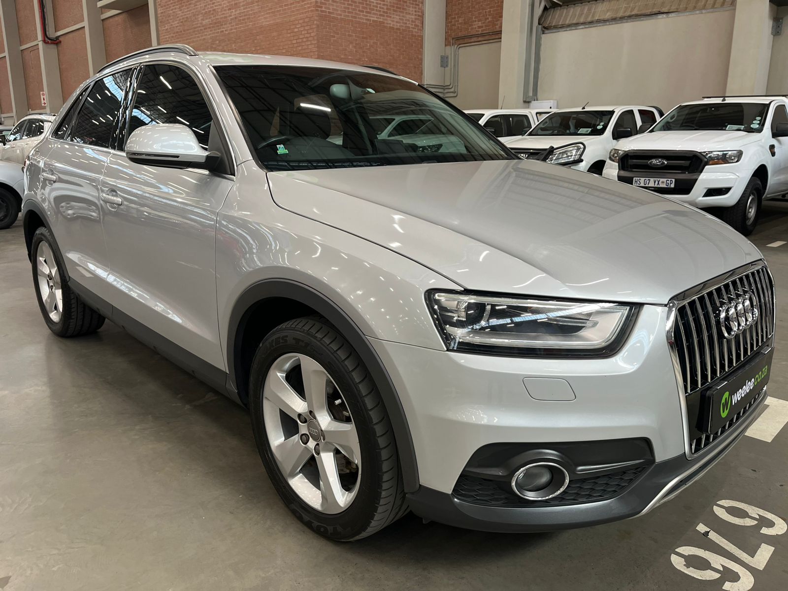 AUDI Q3 Q3 2.0 TDI QUATT STRONIC (135KW) (40 TDI)