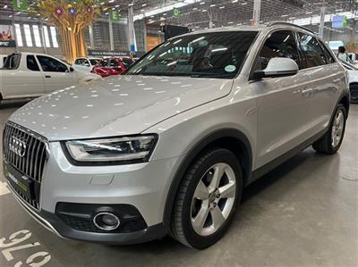 2015 AUDI Q3 2.0 TDI QUATT STRONIC (135KW) (40 TDI)