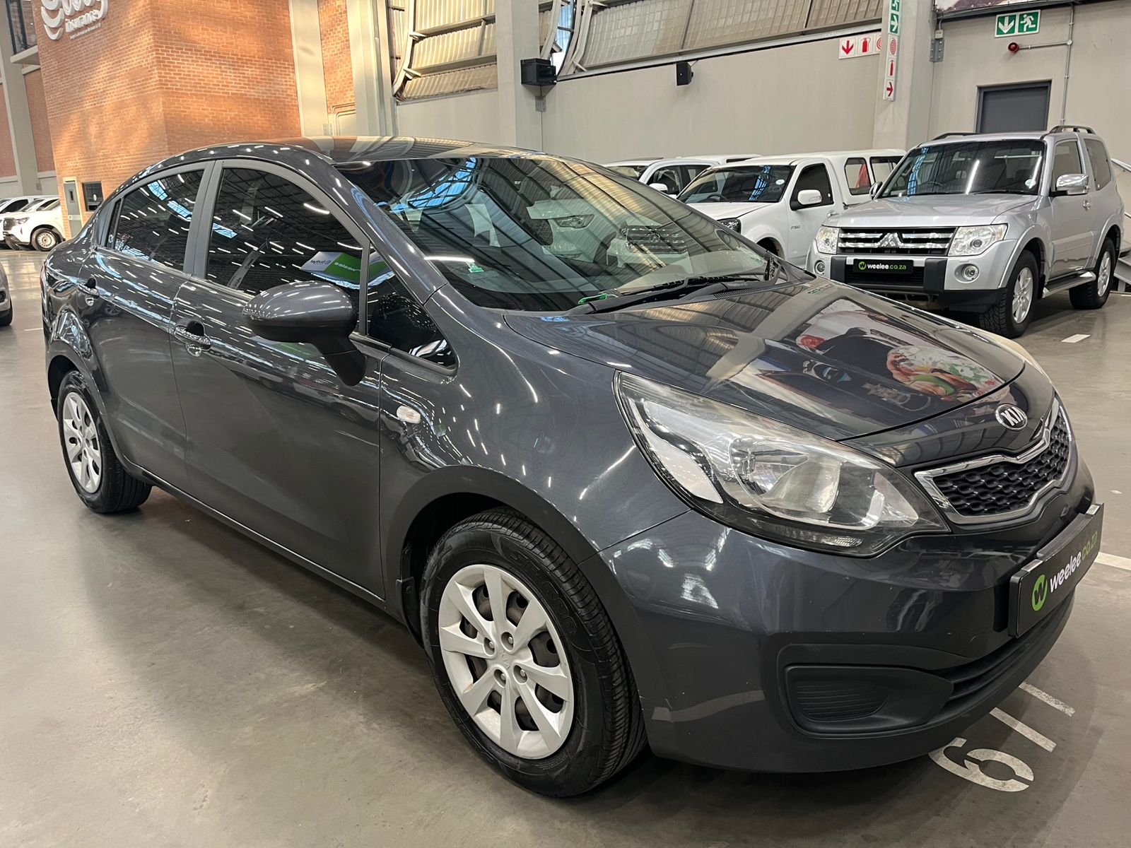 KIA RIO RIO1.2 (4DR)