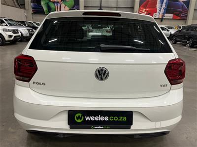 2018 VOLKSWAGEN POLO 1.0 TSI TRENDLINE
