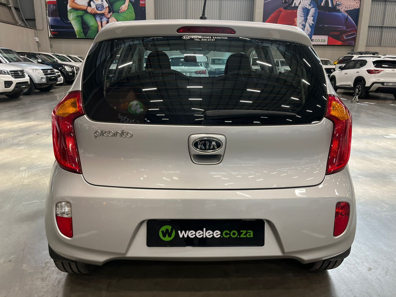 KIA PICANTO PICANTO 1.2 EX