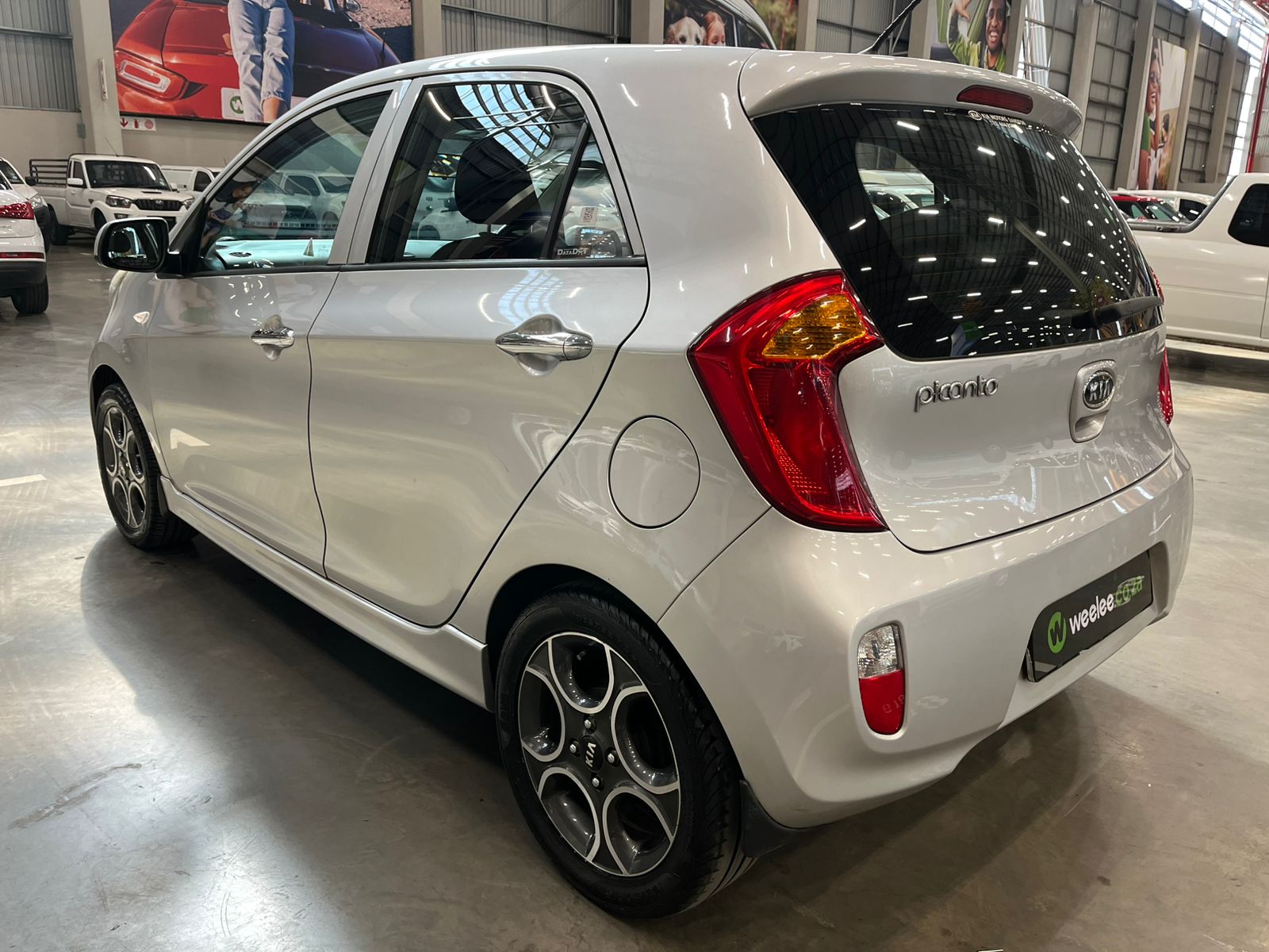 KIA PICANTO PICANTO 1.2 EX