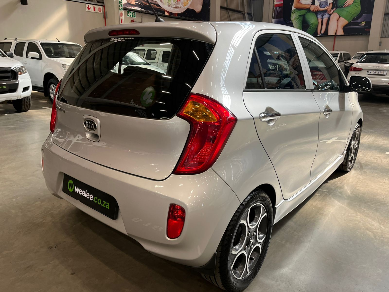 KIA PICANTO PICANTO 1.2 EX