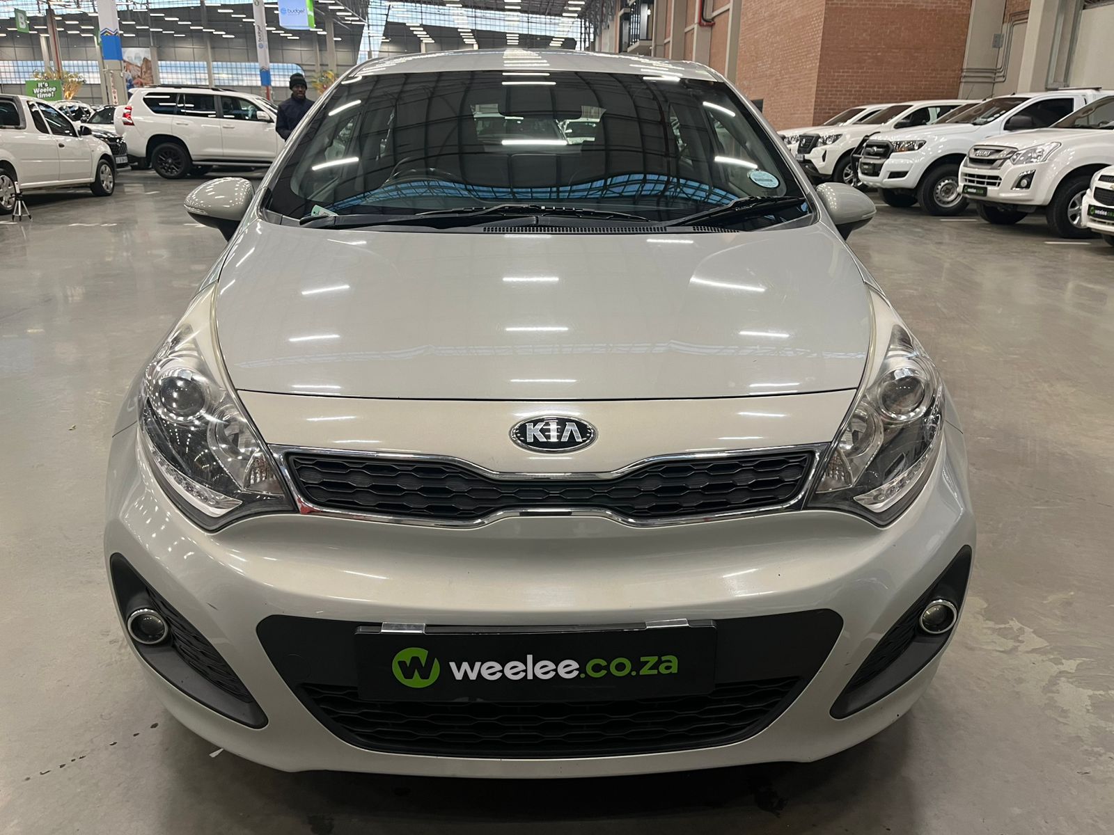 KIA RIO RIO 1.4 TEC 5DR