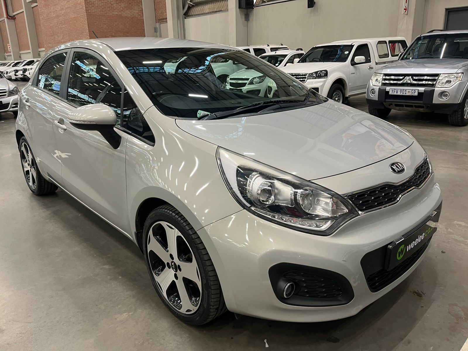KIA RIO RIO 1.4 TEC 5DR