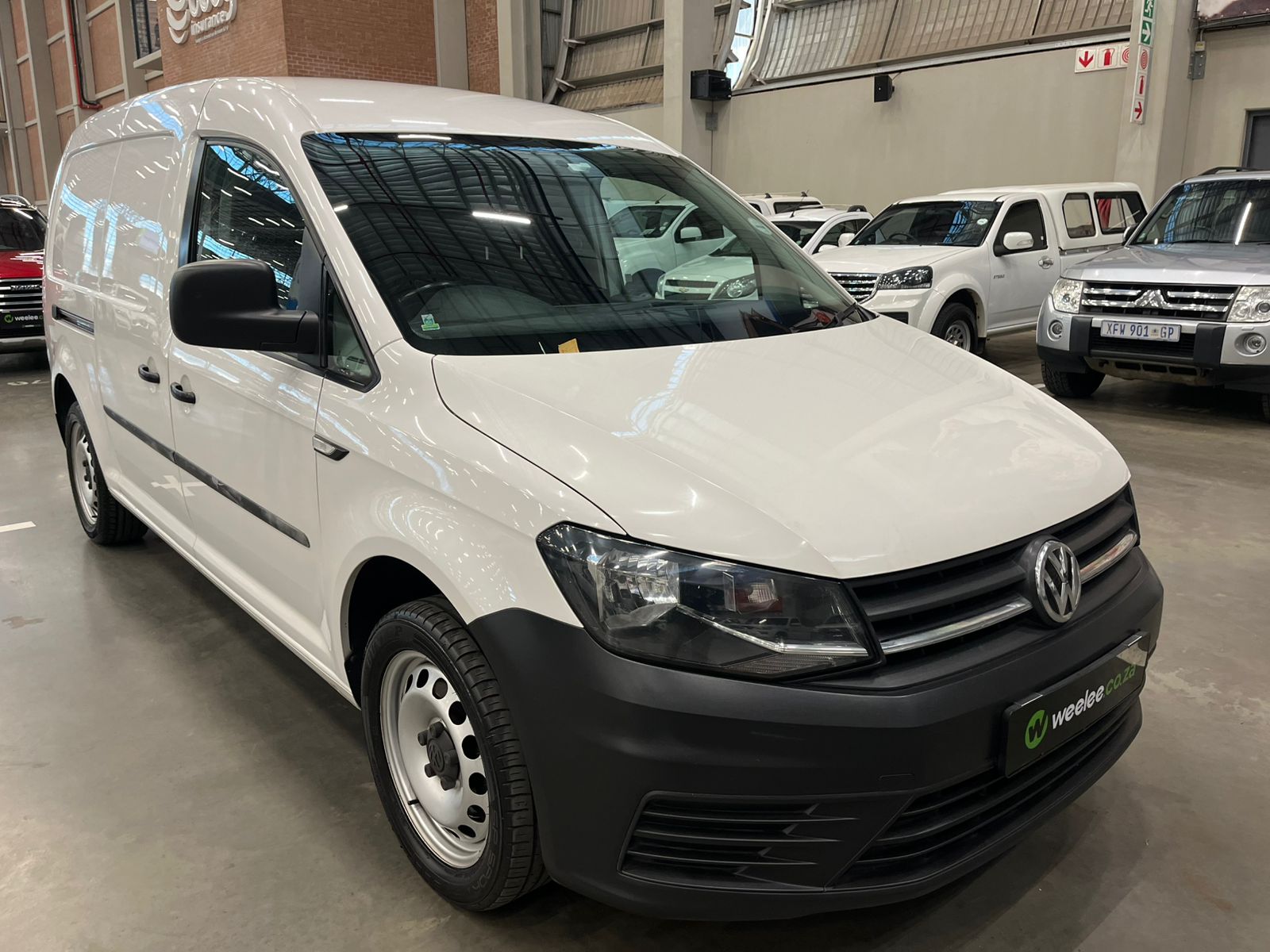 VOLKSWAGEN CADDY CADDY4 MAXI 2.0TDi (81KW) F/C P/V