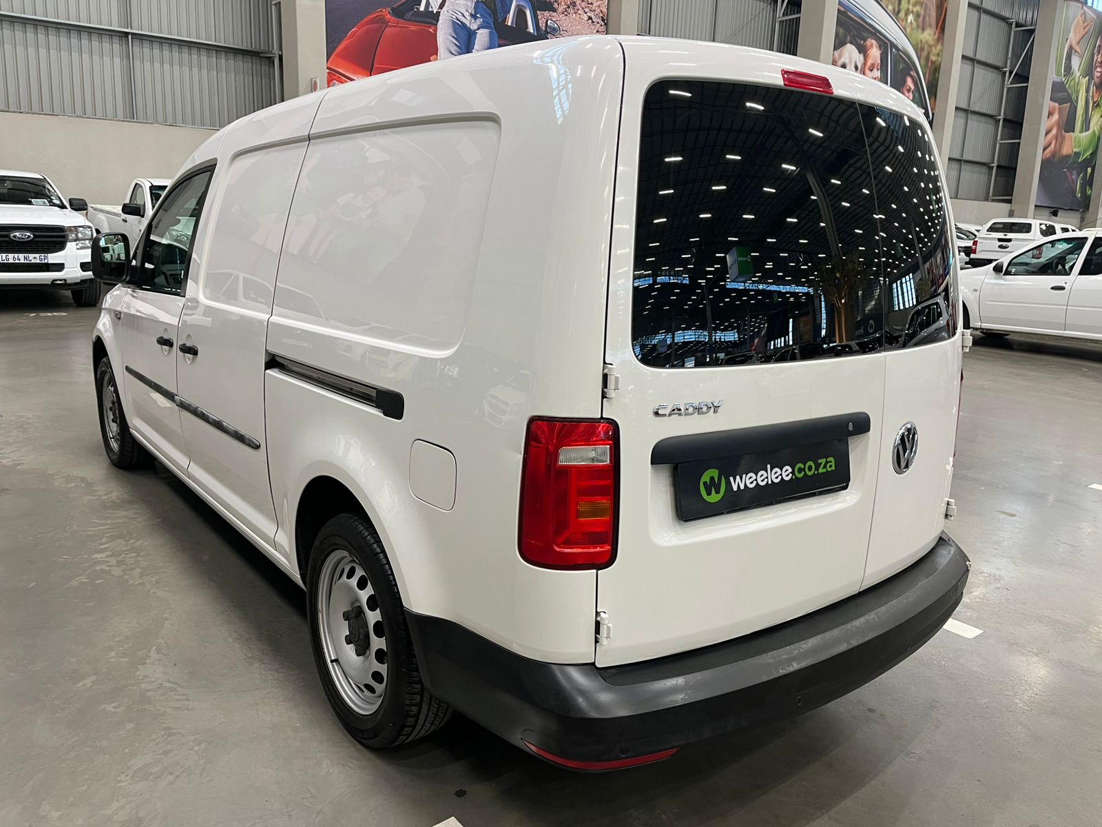 VOLKSWAGEN CADDY CADDY4 MAXI 2.0TDi (81KW) F/C P/V
