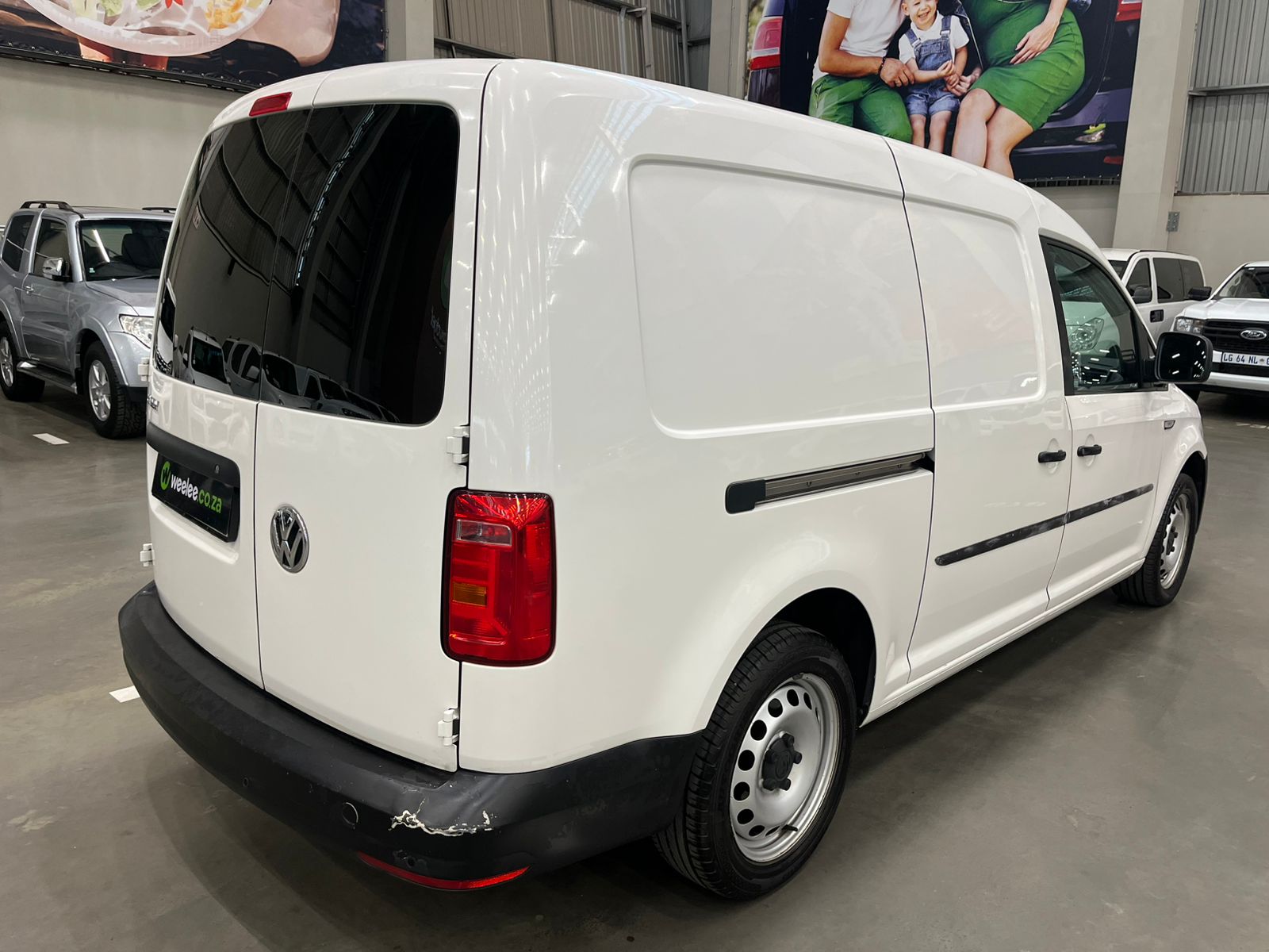 VOLKSWAGEN CADDY CADDY4 MAXI 2.0TDi (81KW) F/C P/V