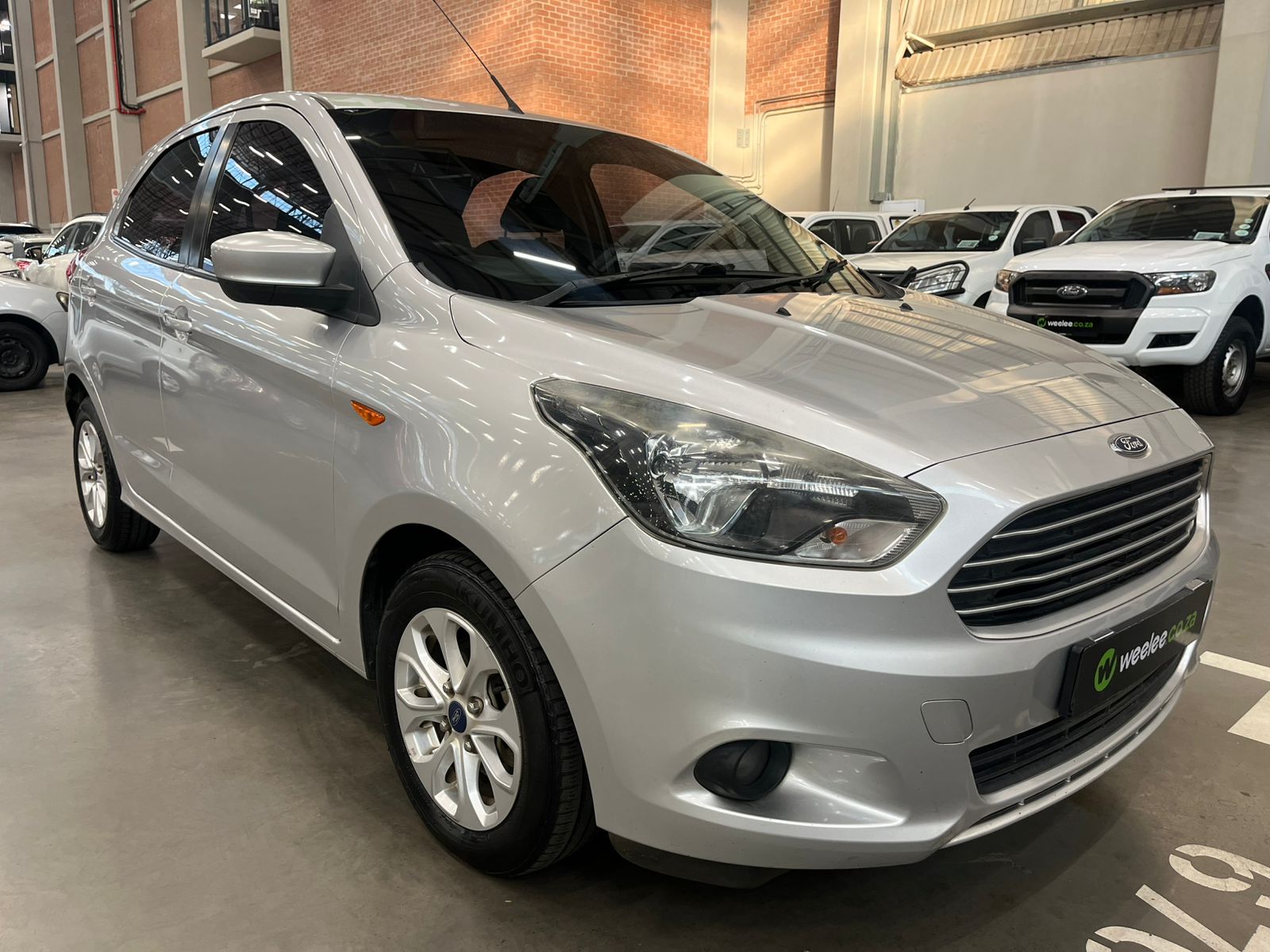 FORD FIGO FIGO 1.5 TDCi  TREND (5DR)
