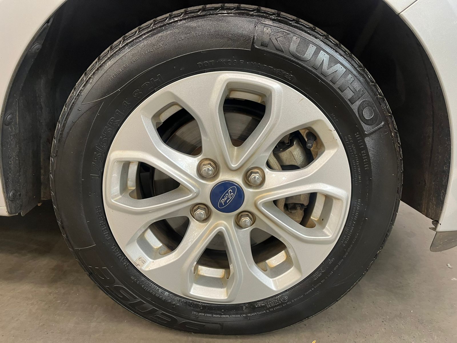 FORD FIGO FIGO 1.5 TDCi  TREND (5DR)