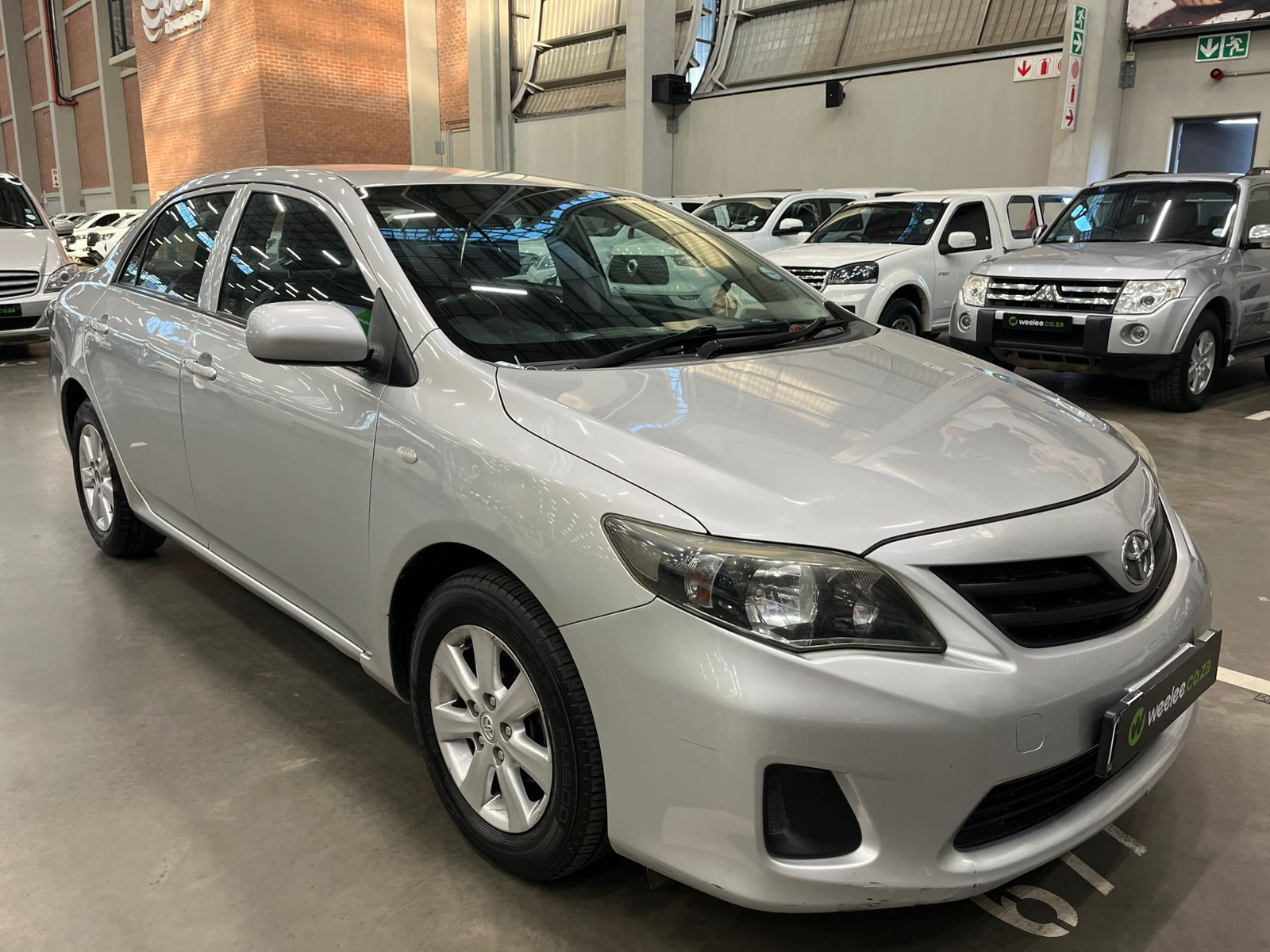 TOYOTA COROLLA QUEST COROLLA QUEST 1.6 PLUS
