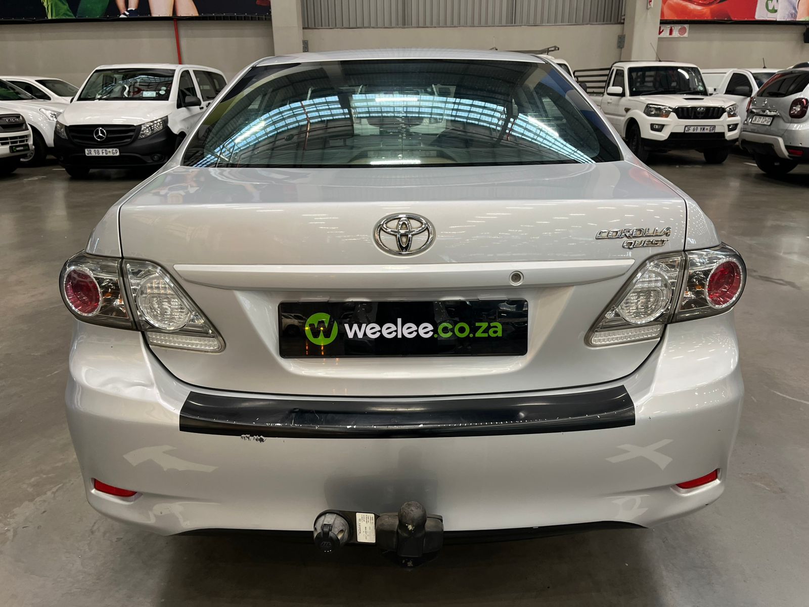 TOYOTA COROLLA QUEST COROLLA QUEST 1.6 PLUS