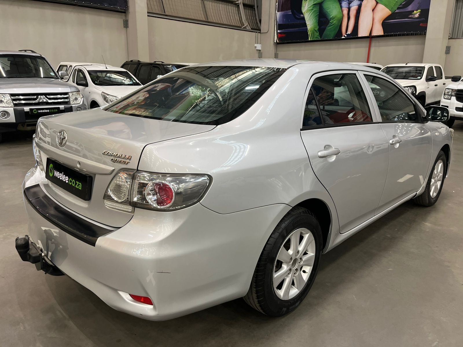 TOYOTA COROLLA QUEST COROLLA QUEST 1.6 PLUS