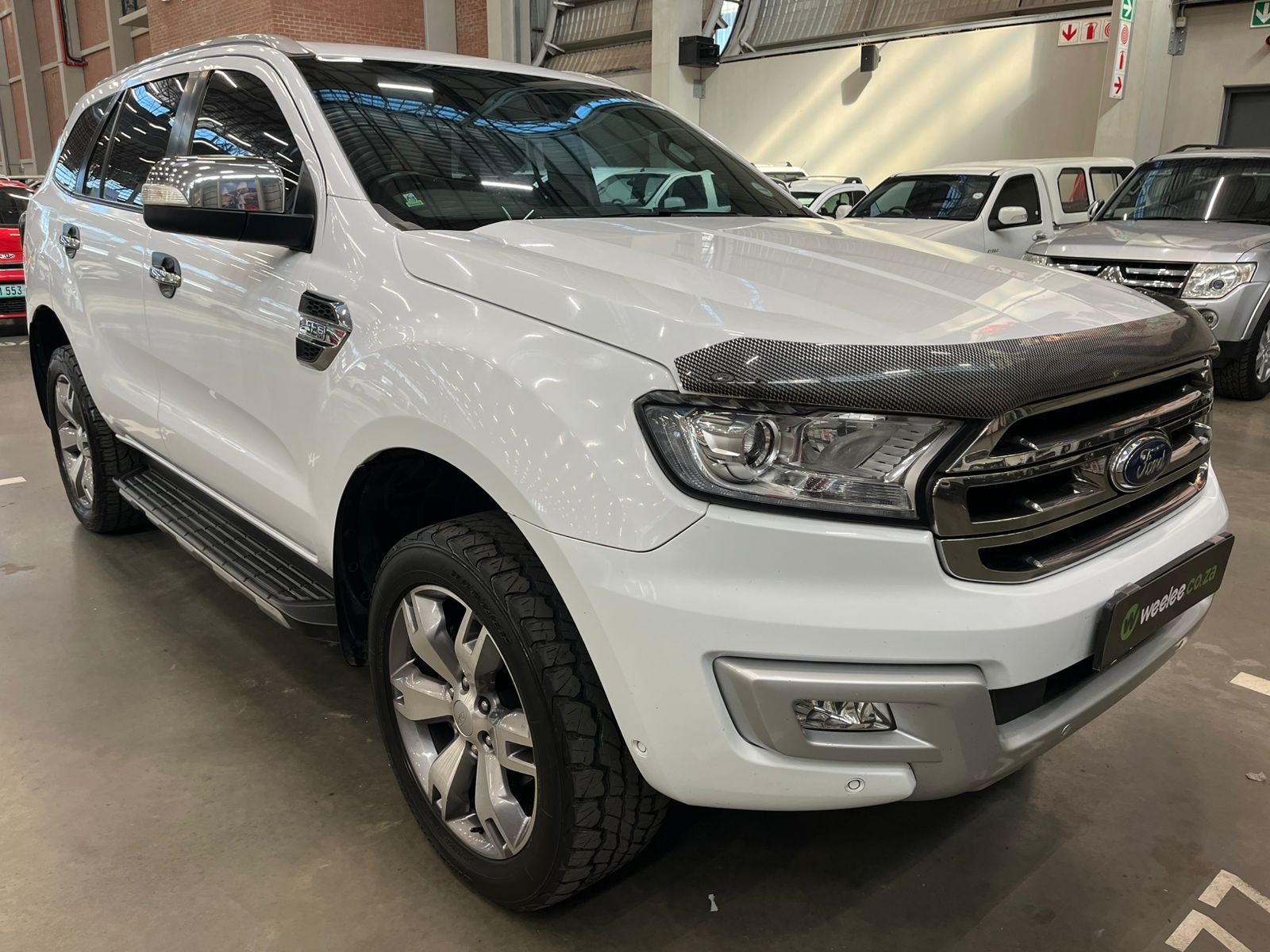 FORD TERRITORY / EVEREST EVEREST 3.2 TDCi LTD 4X4 A/T