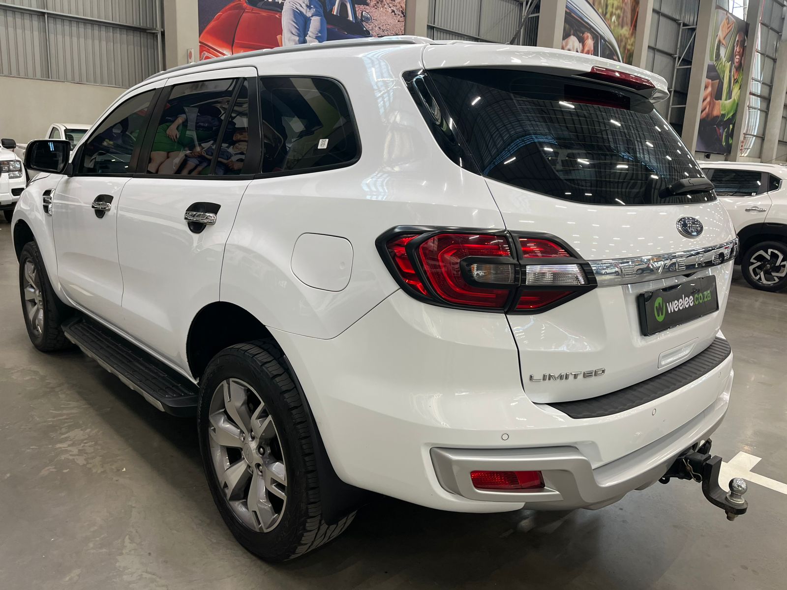 FORD TERRITORY / EVEREST EVEREST 3.2 TDCi LTD 4X4 A/T