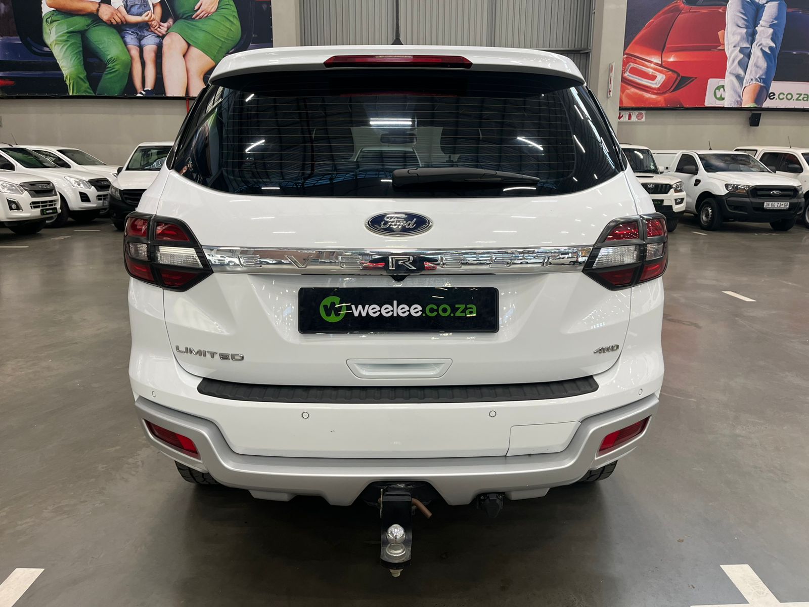 FORD TERRITORY / EVEREST EVEREST 3.2 TDCi LTD 4X4 A/T