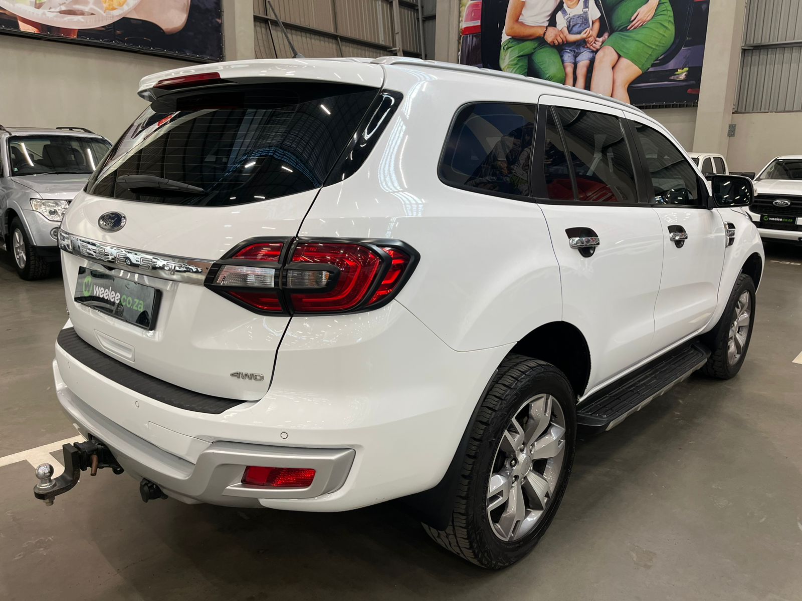 FORD TERRITORY / EVEREST EVEREST 3.2 TDCi LTD 4X4 A/T