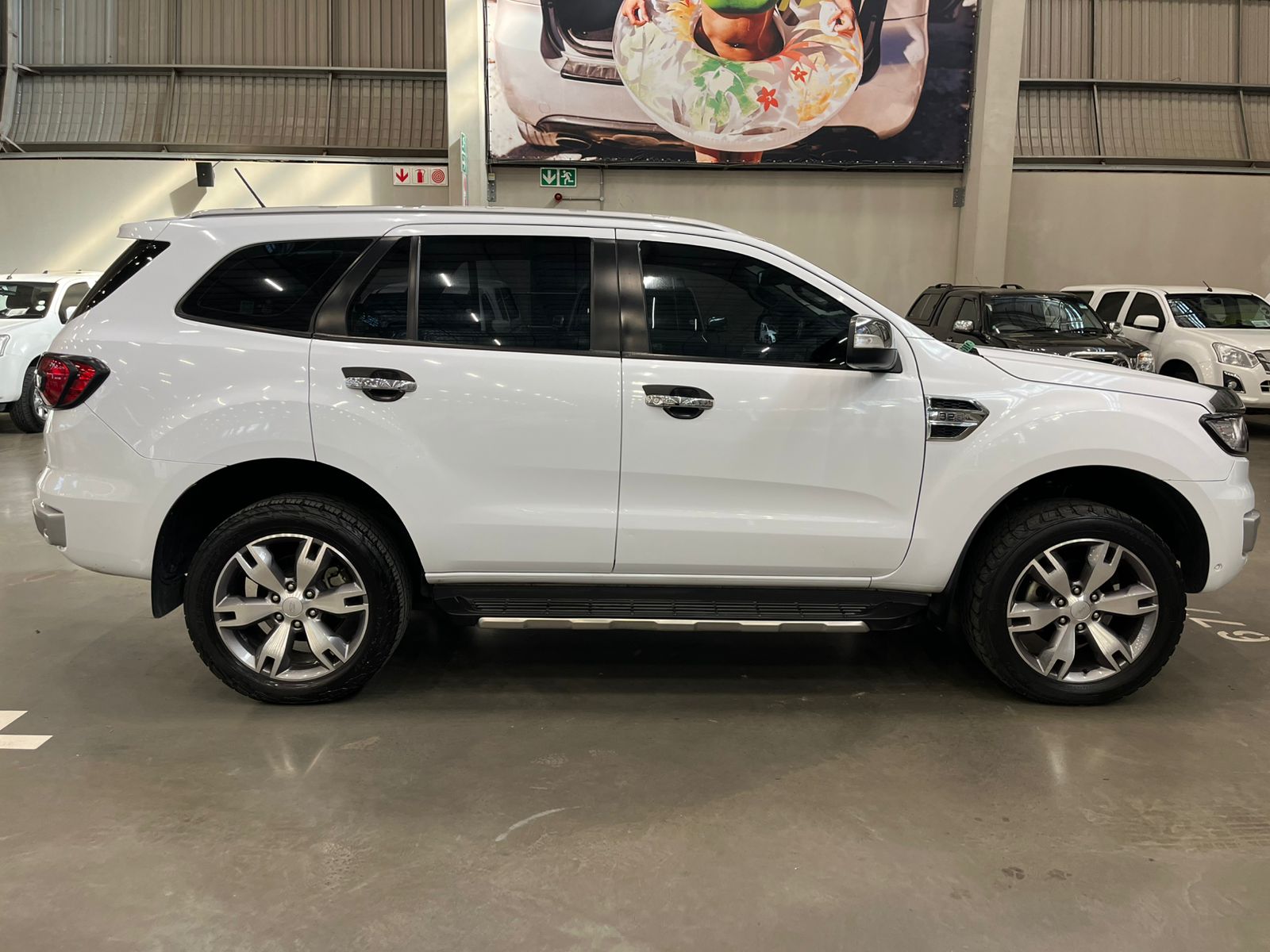FORD TERRITORY / EVEREST EVEREST 3.2 TDCi LTD 4X4 A/T