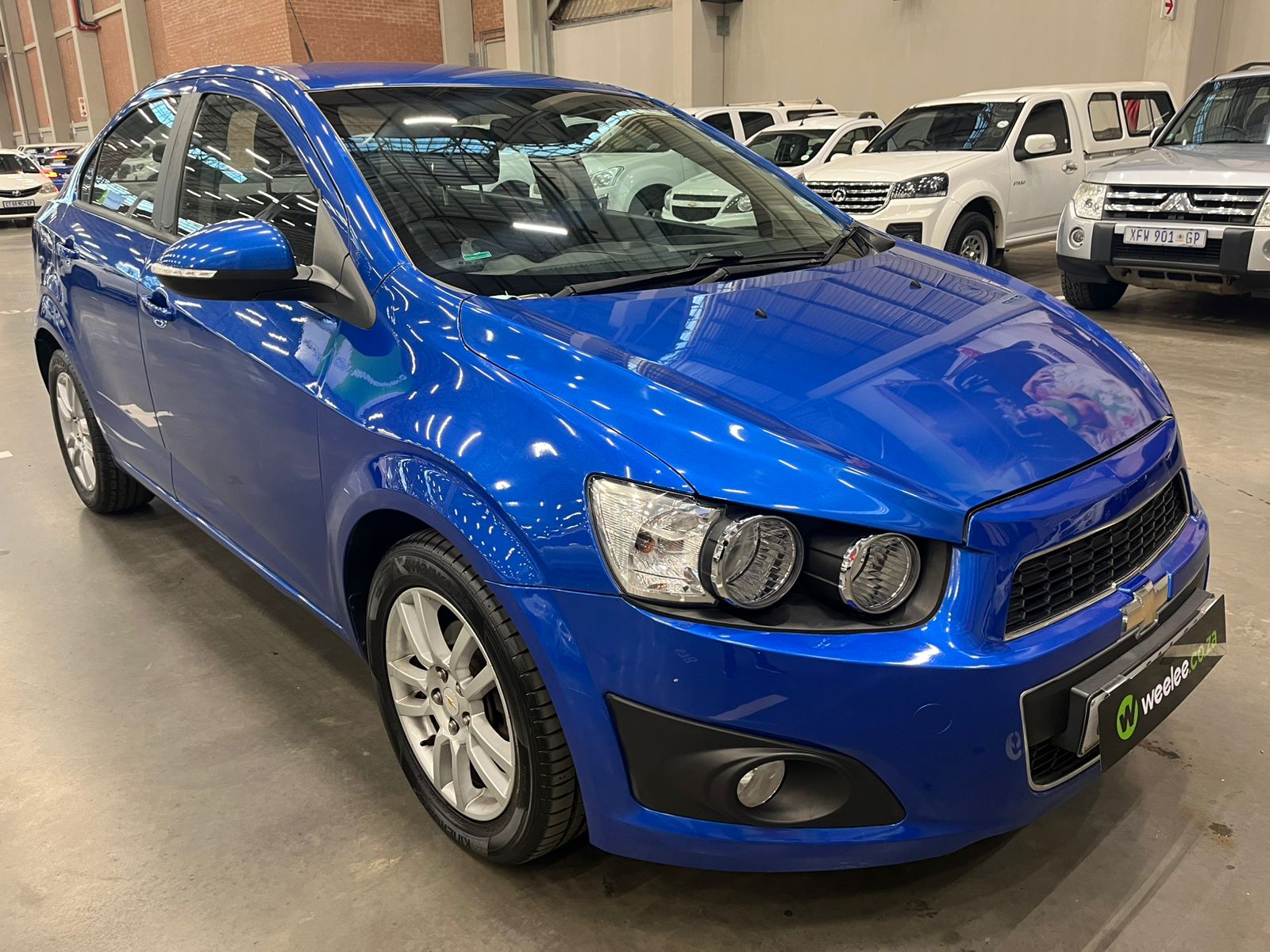 CHEVROLET SONIC SONIC 1.6 LS A/T