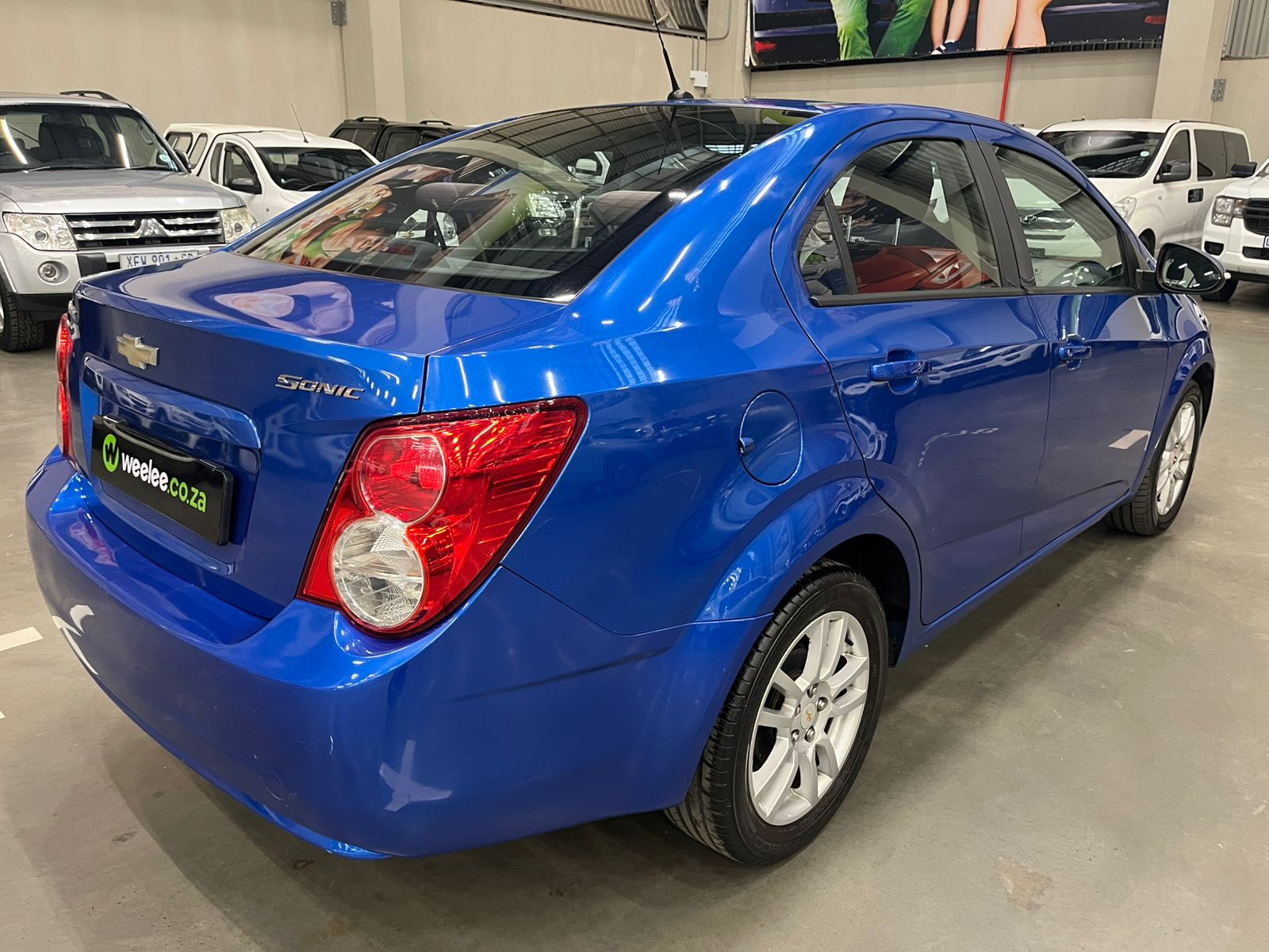 CHEVROLET SONIC SONIC 1.6 LS A/T