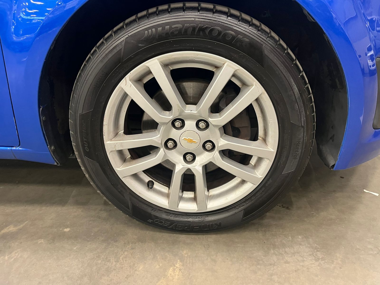 CHEVROLET SONIC SONIC 1.6 LS A/T