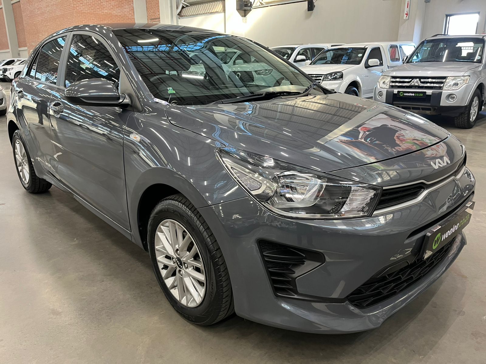 KIA RIO RIO 1.4 LS 5DR