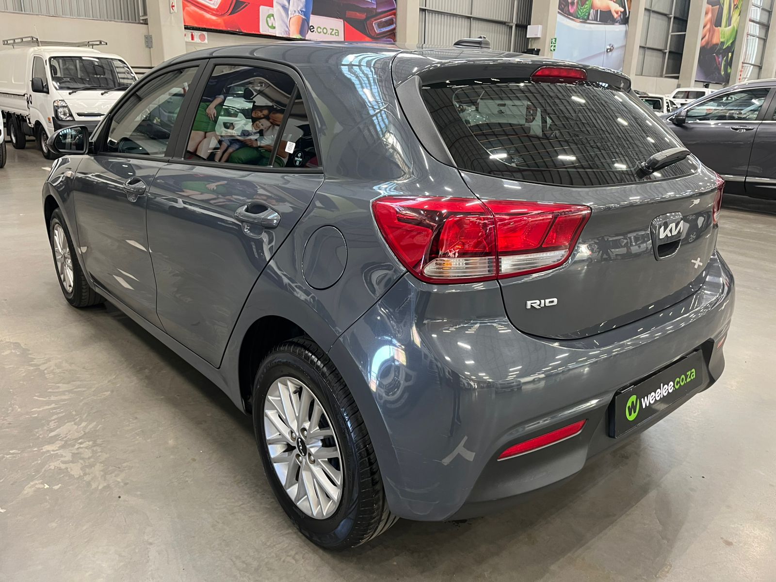 KIA RIO RIO 1.4 LS 5DR