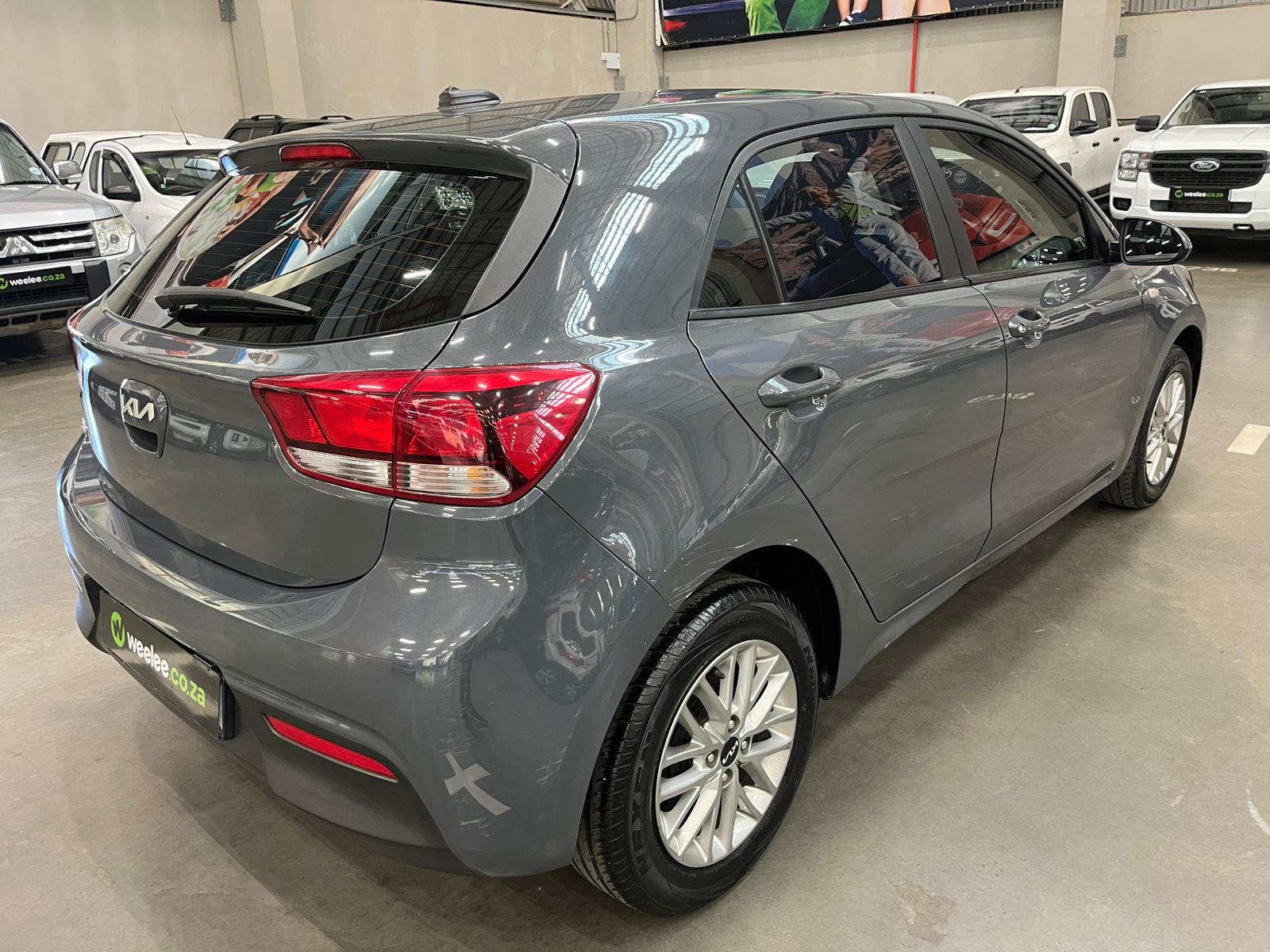 KIA RIO RIO 1.4 LS 5DR