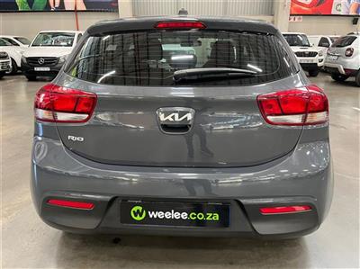 KIA RIO RIO 1.4 LS 5DR