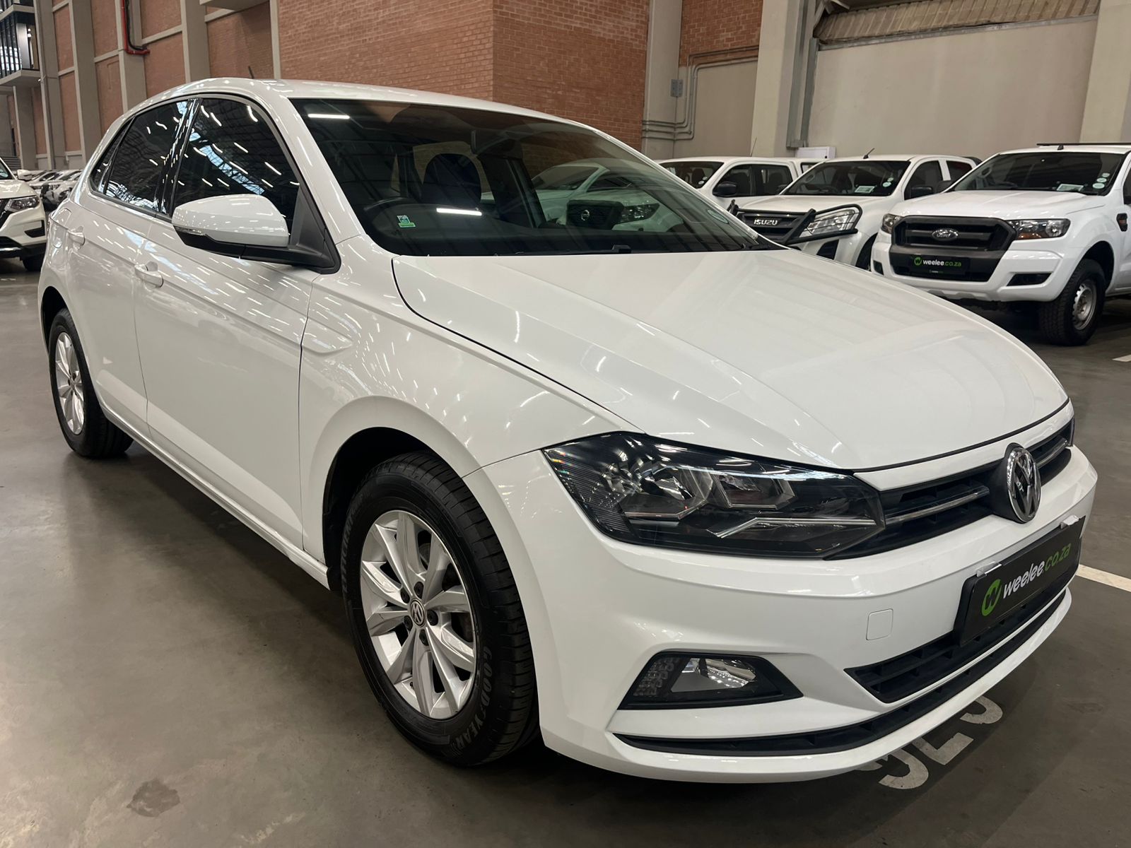 VOLKSWAGEN POLO PLAYA / POLO POLO 1.0 TSI COMFORTLINE DSG