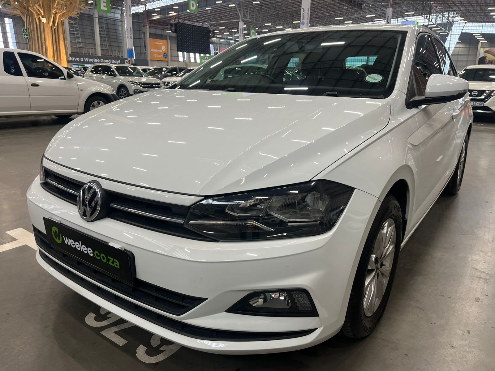 VOLKSWAGEN POLO PLAYA / POLO POLO 1.0 TSI COMFORTLINE DSG