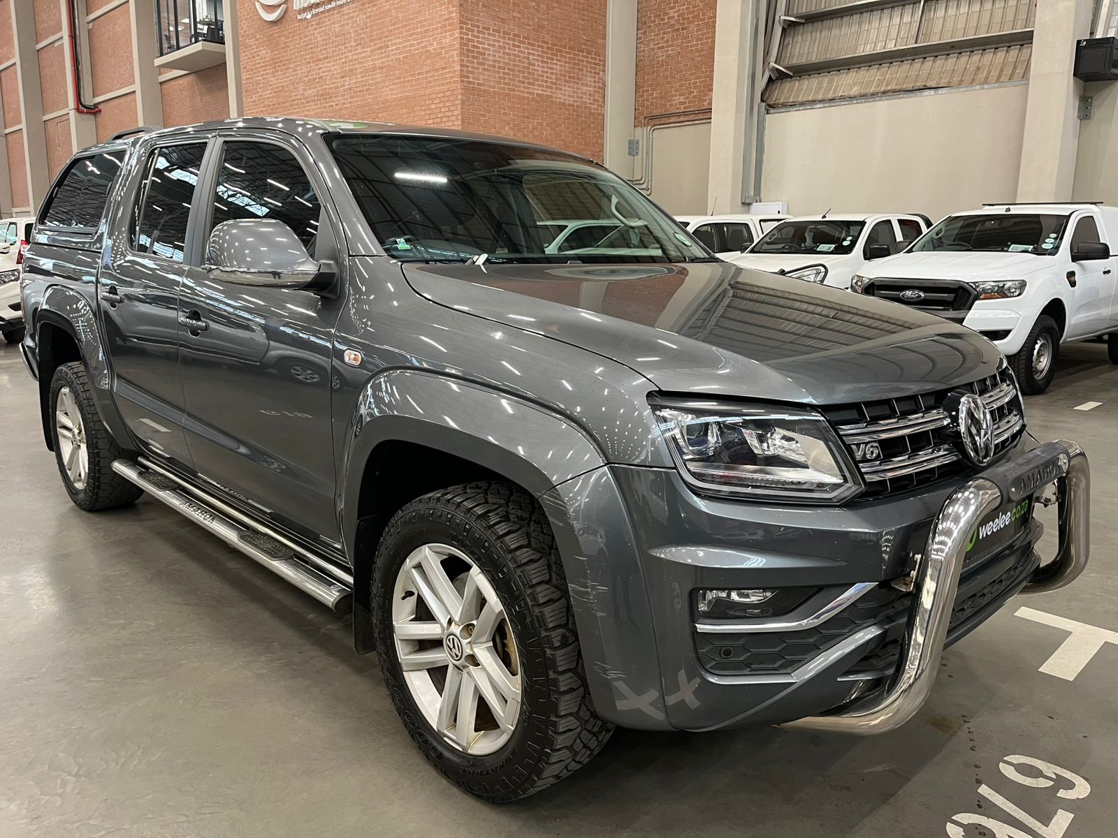 VOLKSWAGEN AMAROK AMAROK 3.0 TDi H-LINE 4MOT A/T D/C P/U