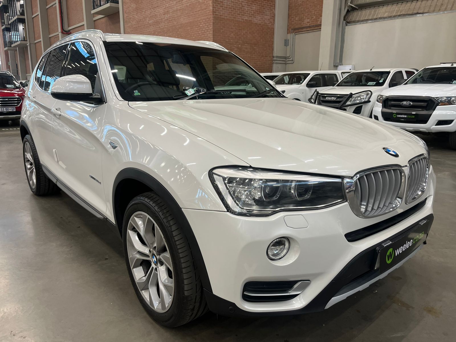 BMW X3 X3 xDRIVE20d xLINE A/T (F25)